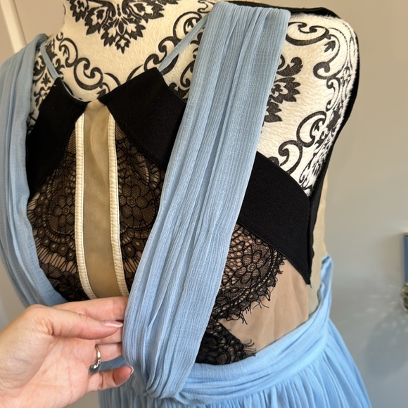 Three Floor Lace & Gauze Bodycon - Picture 7 of 10